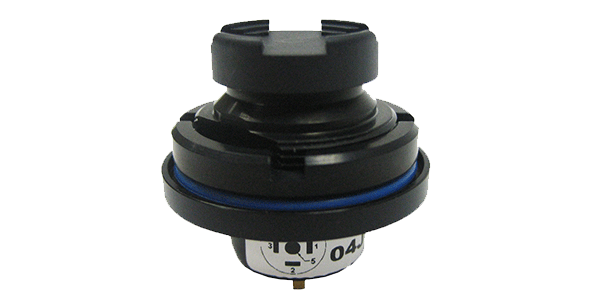 Joystick with Centred Pushbutton