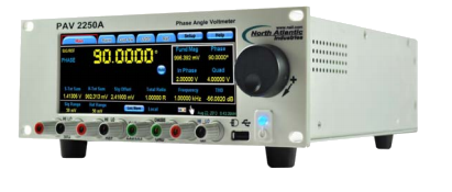 2250A phase angle voltmeter