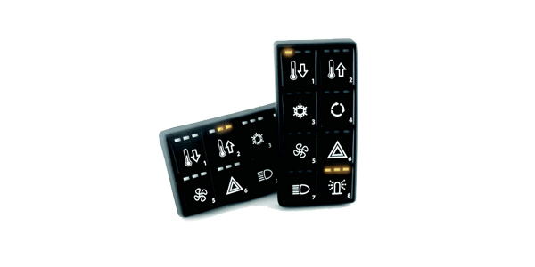 3KG1 Series – CANbus Keypads