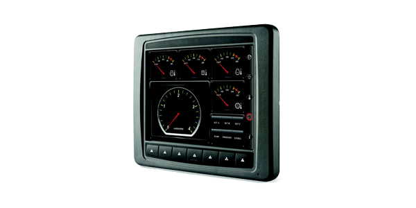3D2104 Series CANbus Display