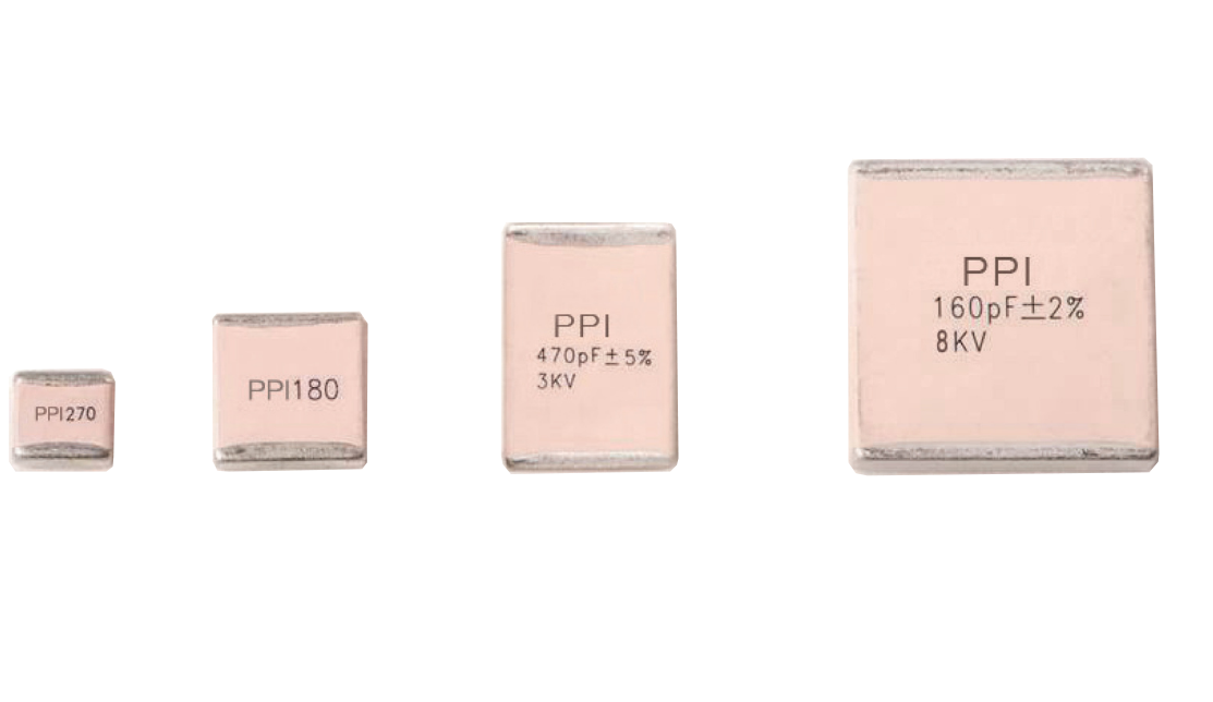 Larger Case Size High-Q High Power Capacitors