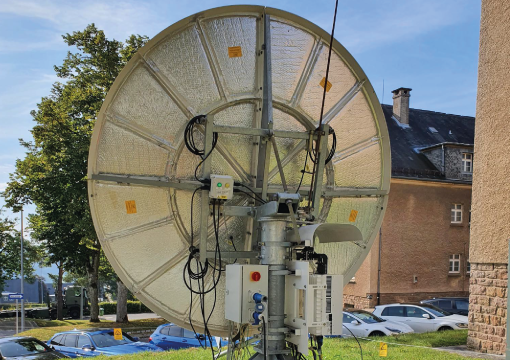 3.8M CPI VSAT Antenna Range