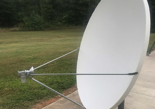 CPI VSAT Antenna Range Terminals Milexia