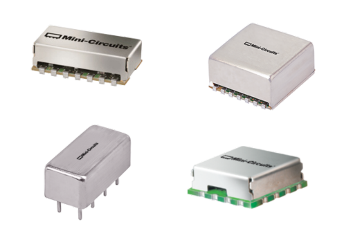 Mini-Circuits VCOs