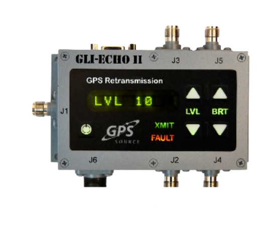 GPS Source – GLI Echo II 1×1 « Smart » Repeater