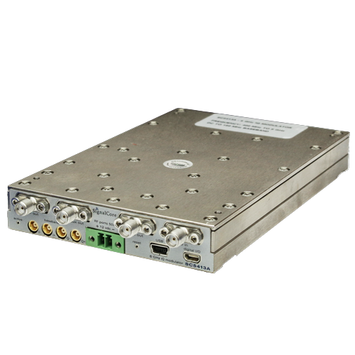 SignalCore –  6 GHz Direct IQ Modulators
