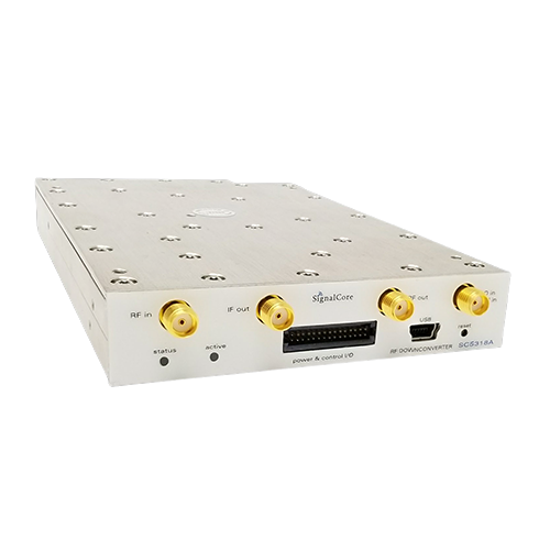 SignalCore –  26.5 GHz RF Downconverters