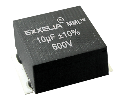 Film Capacitors ultra-high density MML™ – Exxelia