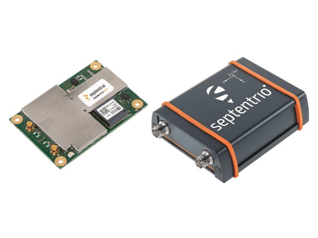 GPS/GNSS multi-frequency receivers – Septentrio