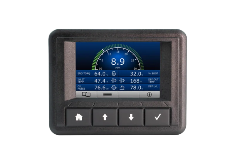 Engine System Display Engine View 35 CAN Bus Display | CANbus Displays, Controllers & Keypads ...