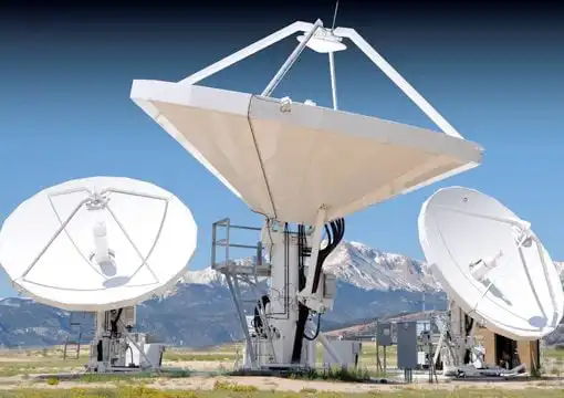 Vsat antenna range from CPI