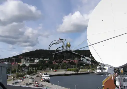 1.8M CPI VSAT Antenna range