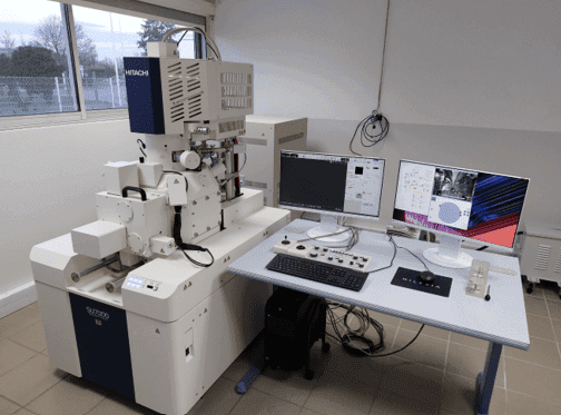 Installation of Hitachi