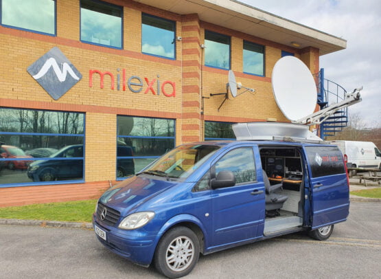 Milexia Satcom DSNG