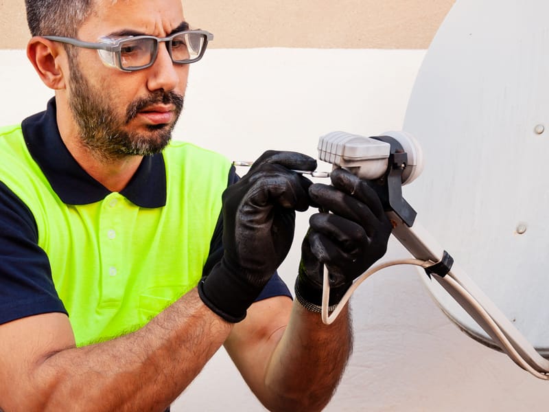 Satcom Lifecycle Services – Milexia