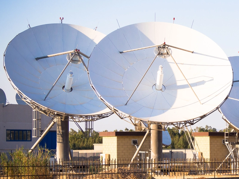 Teleport and Earth Station Infrastructure – Milexia