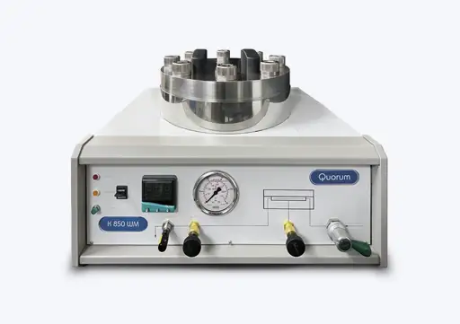 electron microscopy specialised equipment