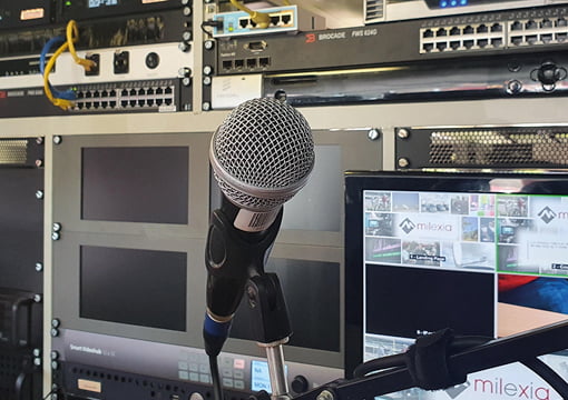 Extensive range of compression, transmission, distribution and Satellite News Gathering products – Milexia