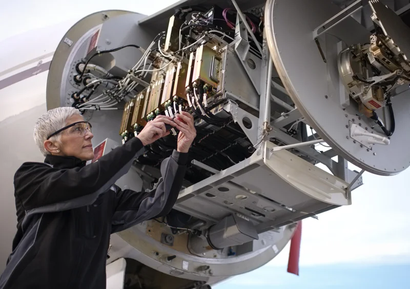 GPS and GNSS navigation modules for aerospace platforms