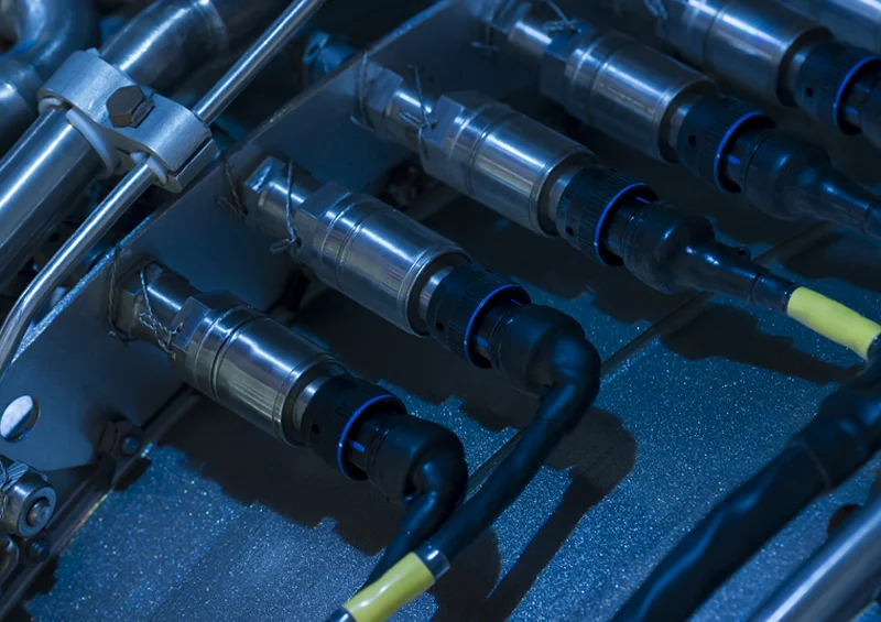 Aerospace-grade cables and connectivity for MRO and OEM