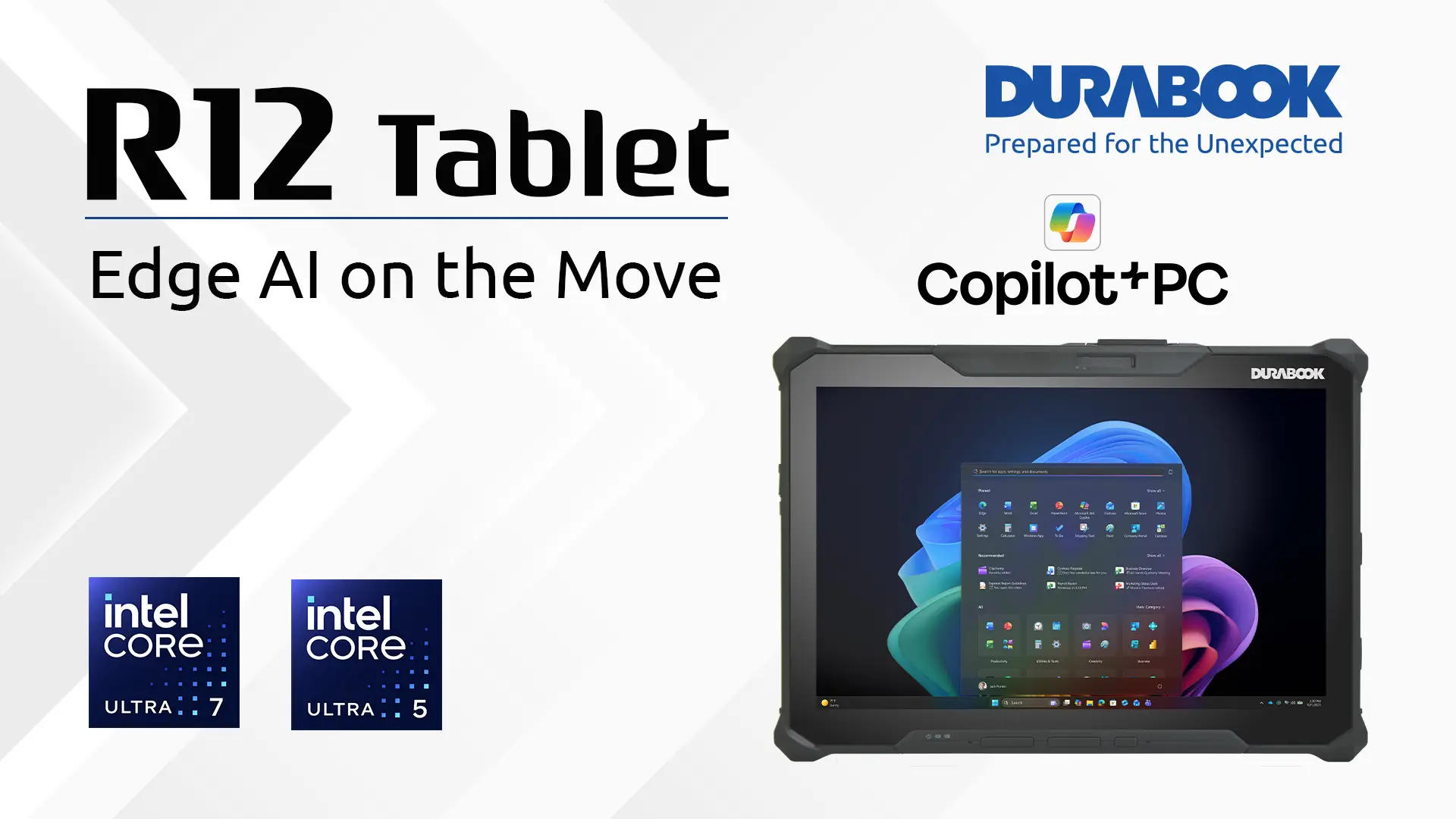Durabook R12 New Product Release