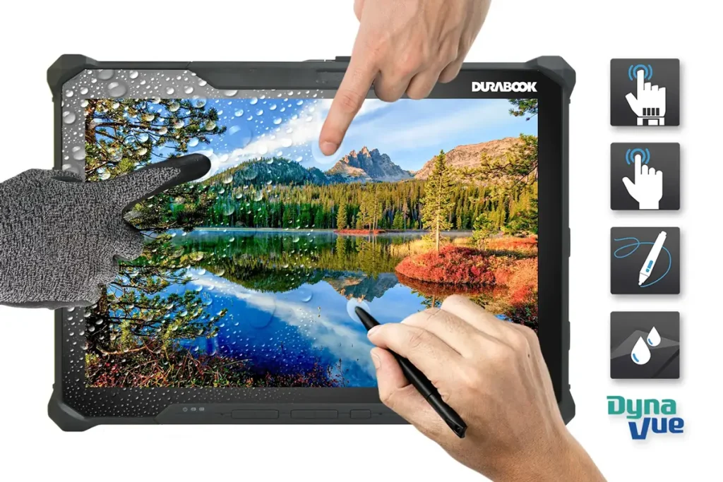 Durabook R12 Features Durabook R12 Features