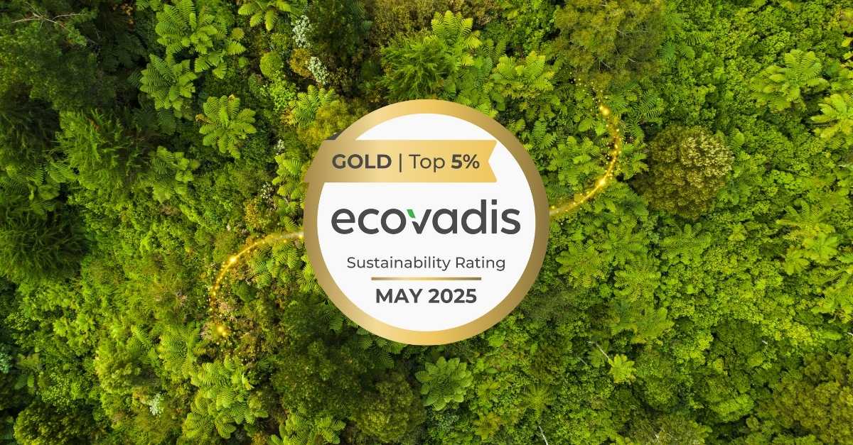 EcoVadis gold medal for Milexia Deutschland