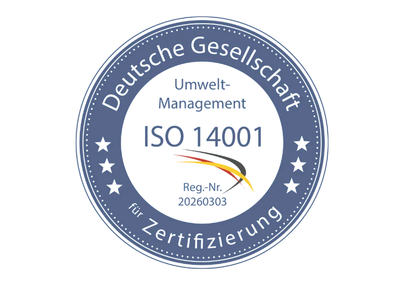 Certificate 14001 logo