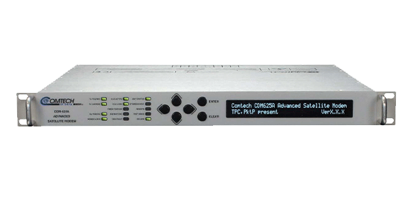 CDM 625A-EN Advanced Satellite Modem