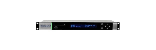 Receptor modular avanzado RX8200