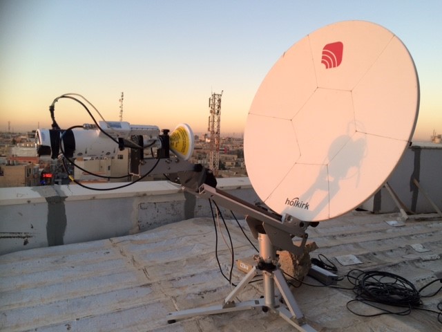 TP100 Ku IP Flyaway – Broadcast