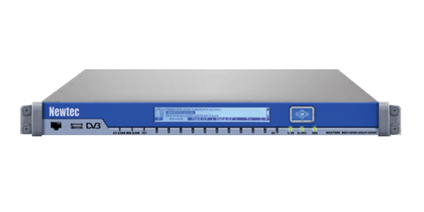 MCX7000 Multi-Carrier Satellite Gateway