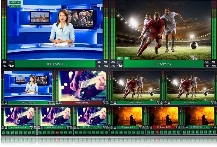 Soluciones multivisor R&S PRISMON