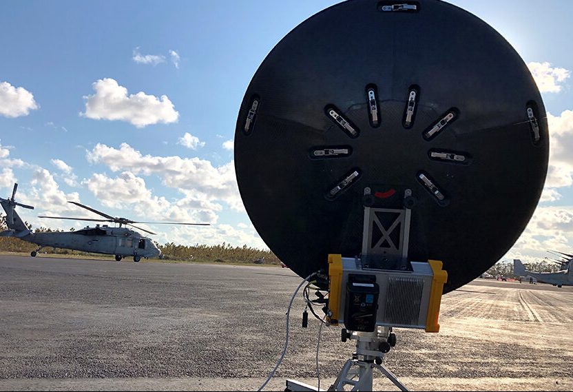 Uplink Flyaway Terminals