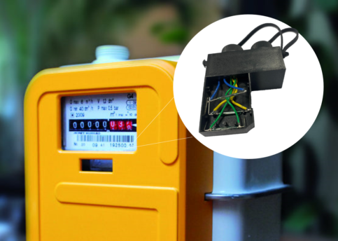 Sensors for gas meters