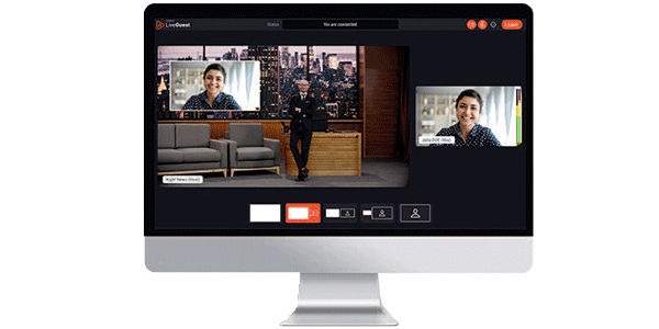 LiveGuest Captura de vídeo y datos