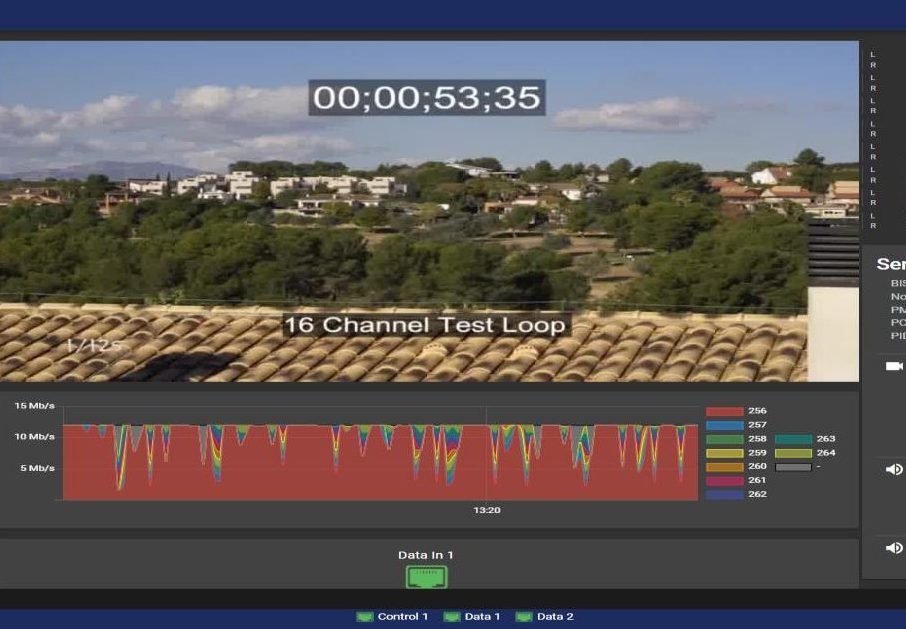 Decodificador de supervisión remota