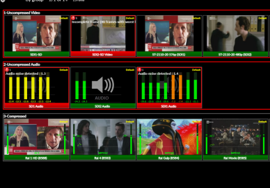 Enensys StreamProbe 2110