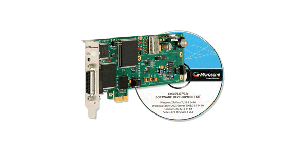 bc635PCle Timing Module