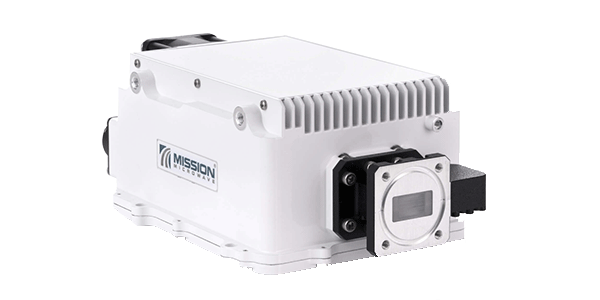 X-Band 40 watt Cube BUC