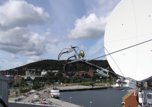 1.8M CPI VSAT Antenna range