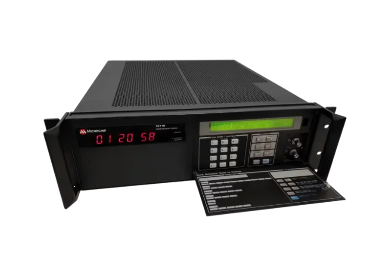 Reloj atómico de cesio 5071B