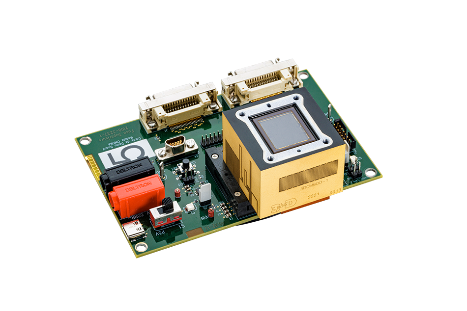 1.3 Megapixels Space Camera Head