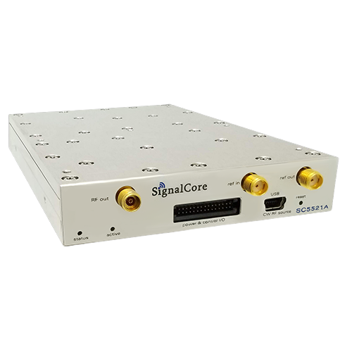 SignalCore – RF Signal Generators (Signal Sources)