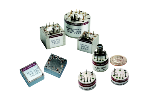 Micro Lambda – Tunable Low Noise Oscillator Solutions