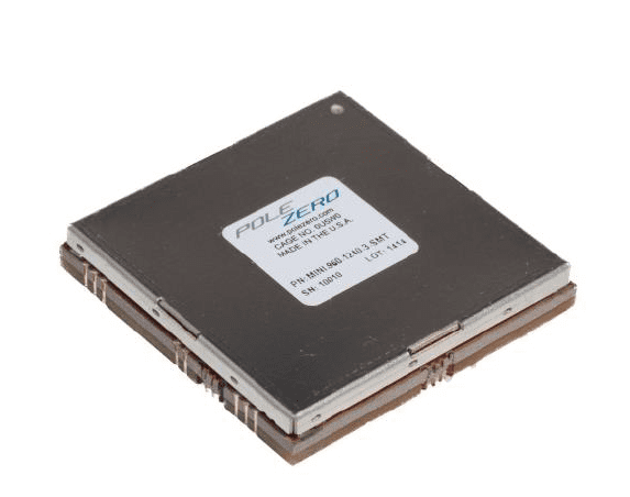 Filtri Bandpass MINI – Pole Zero