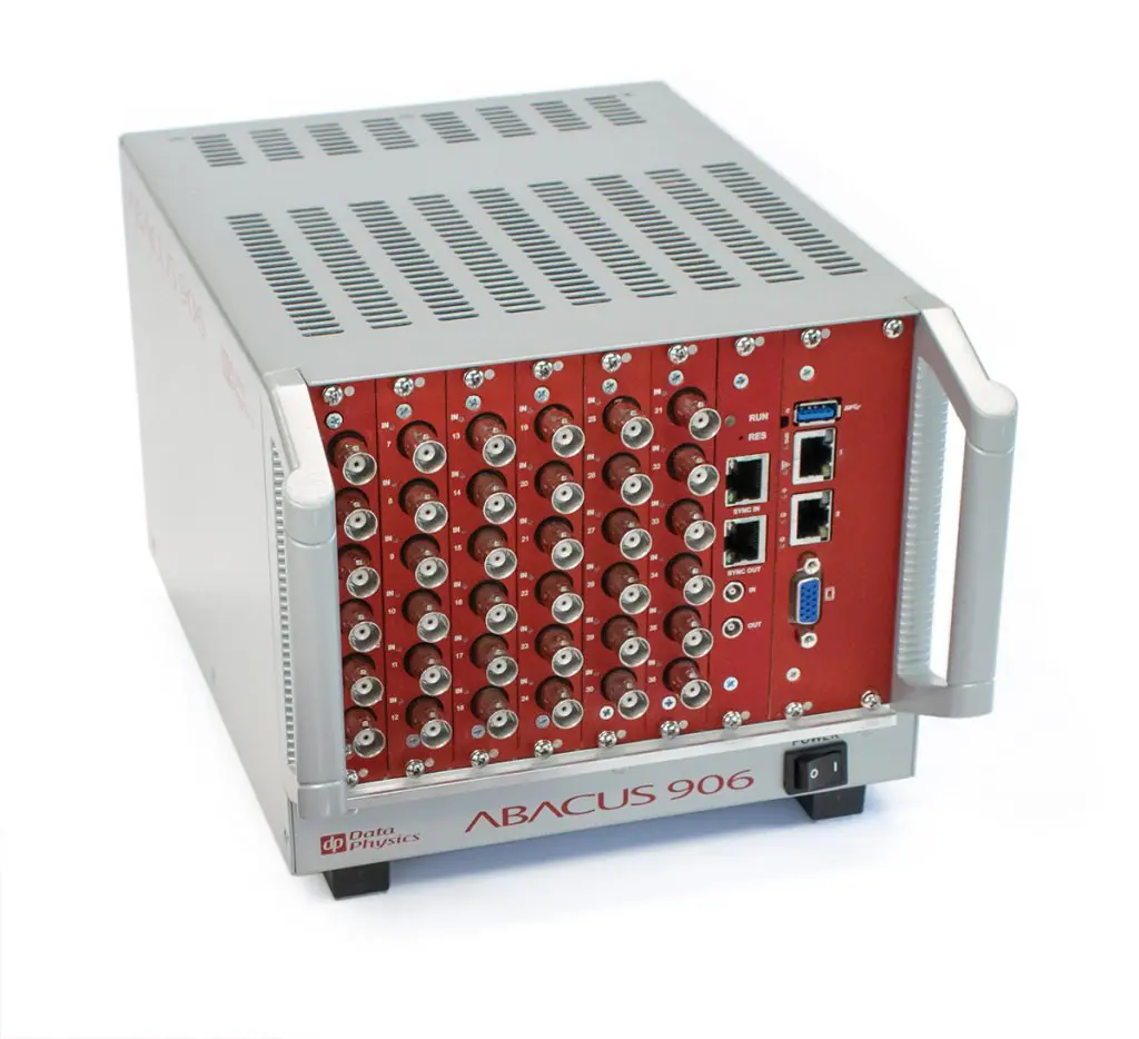 Vibration Controller linea Abacus – DataPhysics