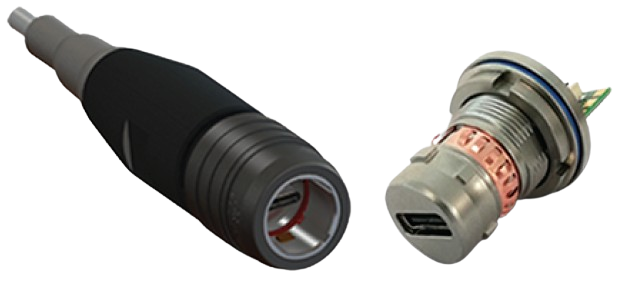 Push -pull connectors  – Bernier