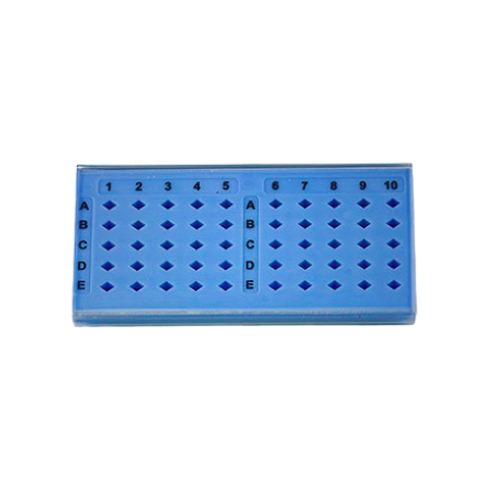 Almacenamiento de Rejillas TEM