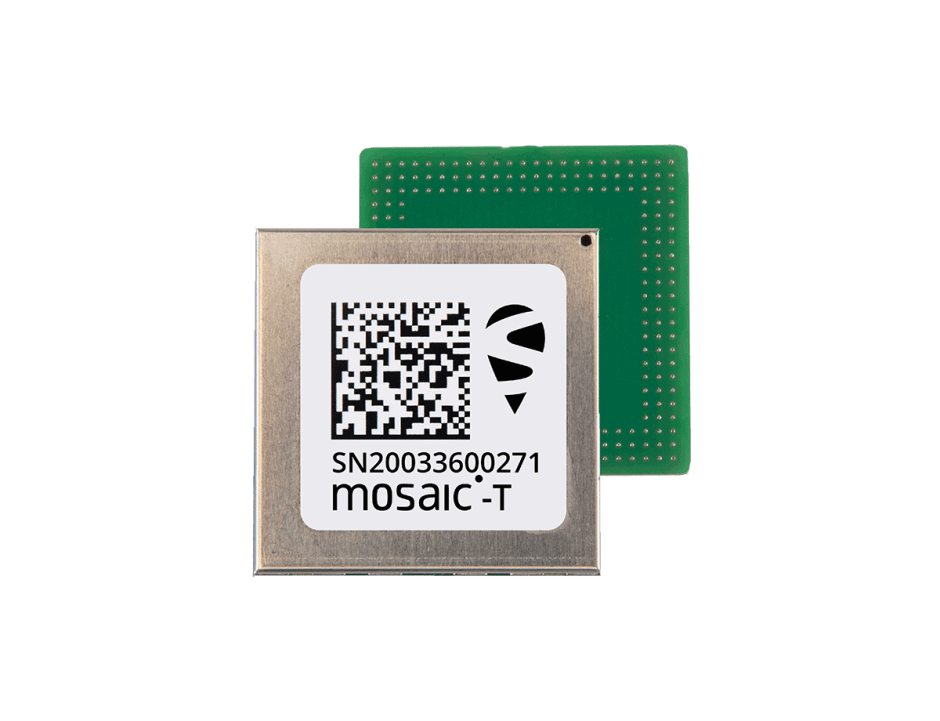 Modulo GNSS multifrequency – Septentrio